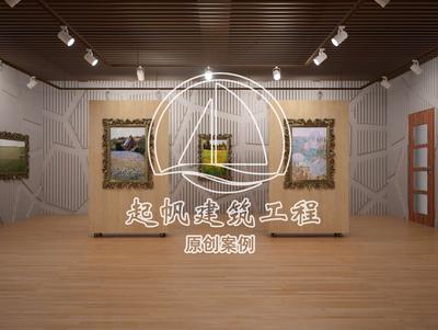 海南科技协会展览馆装饰工程