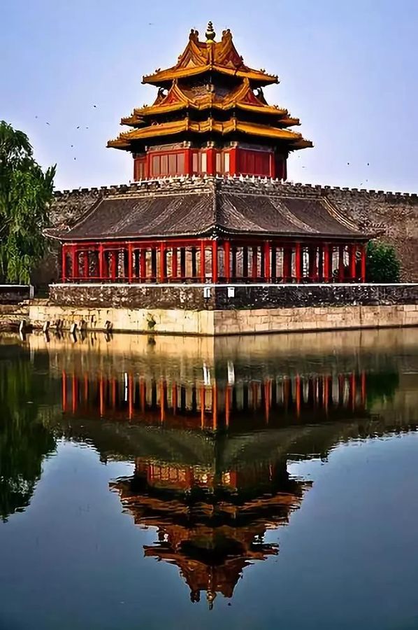 中国建筑图片大全唯美图片